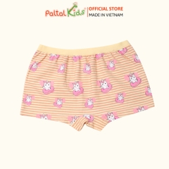 (CHE TÊN SẢN PHẨM) Lẻ 1 Quần Lót Dáng Đùi Cotton Màu Sắc Ngẫu Nhiên Bé Gái Cao Cấp - 027 7339