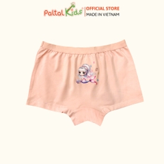 (CHE TÊN SẢN PHẨM) Lẻ 1 Quần Lót Dáng Đùi Cotton Màu Sắc Ngẫu Nhiên Bé Gái Cao Cấp - 027 7413