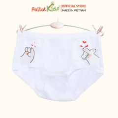 (CHE TÊN SẢN PHẨM) Lẻ 1 Quần Lót Dáng Tam Gíac Cotton Màu Sắc Ngẫu Nhiên Bé Gái Cao Cấp - 027 7277 / 7278 / 7410