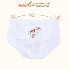 (CHE TÊN SẢN PHẨM) Lẻ 1 Quần Lót Dáng Tam Gíac Cotton Màu Sắc Ngẫu Nhiên Bé Gái Cao Cấp - 027 7277 / 7278 / 7410