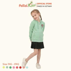 Áo Khoác Hình In Cô Gái Tóc Đỏ Cotton TC Chống Nắng Bé Gái Cao Cấp - 431 4029