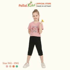 Đồ Bộ Lửng Hình In Chibi Usa - Sailor Moon Cotton Borib Bé Gái Cao Cấp - 224 7023