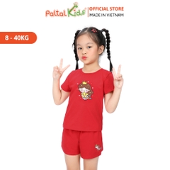 Đồ Bộ Đùi Cơ Bản Cotton Mỹ Cao Cấp - 025 5159 - Size 9