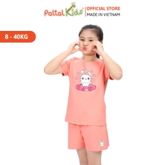 Đồ Bộ Đùi Cơ Bản Cotton Mỹ Cao Cấp - 025 5164 - Size 14