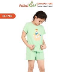 Đồ Bộ Đùi Cơ Bản Cotton Mỹ Cao Cấp - 025 2151 - Size 14