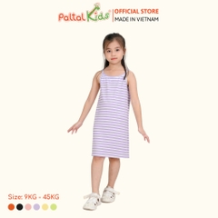 Đầm Dáng A Hai Dây Viscose Cao Cấp - 32C 8028