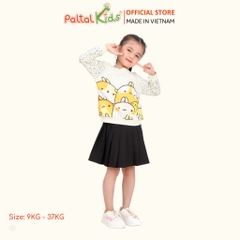 Áo Sweater Cotton Borib Bé Gái Cao Cấp - 020 1383