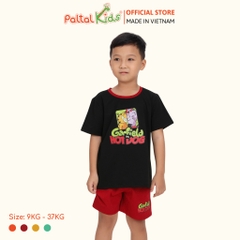 Đồ Bộ Đùi Cơ Bản Cotton Mỹ Bé Trai Cao Cấp - 025 2108