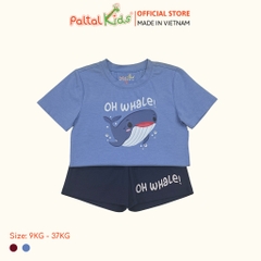 Đồ Bộ Đùi Cotton Mỹ Cao Cấp - 025 2112