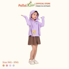 Áo Khoác Croptop Poly Chống Nắng Bé Gái Cao Cấp - 311 4034