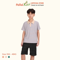 Áo Thun Cotton Gân Cao Cấp - 020 1420