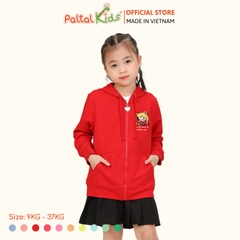 Áo Khoác Cotton TC Chống Nắng Bé Gái Cao Cấp - 431 4028