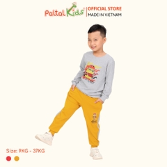 BST Mùa Đông - Đồ Bộ Dài Cotton Borip Cao Cấp - 223 6062