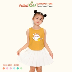 Áo Thun Sát Nách Vạt Bầu Cotton Mỹ Cao Cấp - 020 1413