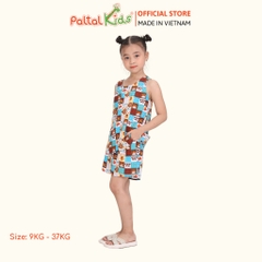 Đồ Bộ Đùi Lanh Lạnh Cao Cấp - 255 7035