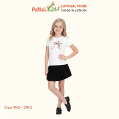 Áo Thun Cotton Mỹ Bé Gái Cao Cấp - 020 1374