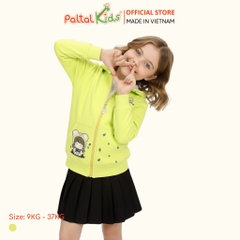 Áo Khoác Tai Thỏ CVC Bé Gái Cao Cấp - 401 4012