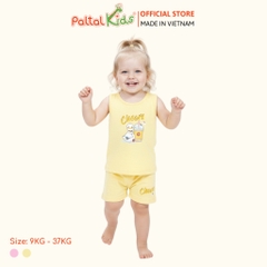 BST Mùa Hạ - Bộ Đùi Tay Ngắn Cotton Mỹ Bé Gái Cao Cấp - 025 2163