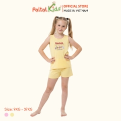 BST Mùa Hạ - Bộ Đùi Tay Ngắn Cotton Mỹ Bé Gái Cao Cấp - 025 2164