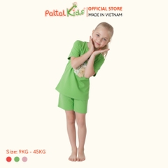 Đồ Bộ Đùi Form Rộng Hình In Capybara Cotton Mỹ Bé Gái Cao Cấp - 025 2159