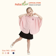 Áo Choàng Cánh Dơi Poly Bé Gái Cao Cấp - 311 4011