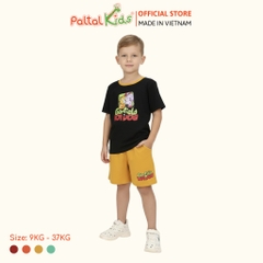 Đồ Bộ Đùi Cơ Bản Cotton Mỹ Bé Trai Cao Cấp - 025 2108