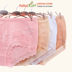 (CHE TÊN SẢN PHẨM) Combo Quần Lót Cotton Màu Ngẫu Nhiên Cao Cấp - 027 7254