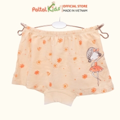 (CHE TÊN SẢN PHẨM) Lẻ 1 Quần Lót Dáng Đùi Cotton Màu Sắc Ngẫu Nhiên Bé Gái Cao Cấp - 027 7304 / 7401
