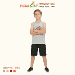 Áo Thun Sát Nách Hình In Urban Cotton Mỹ Bé Trai Cao Cấp - 020 1418