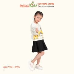 Áo Sweater Cotton Borib Bé Gái Cao Cấp - 020 1383