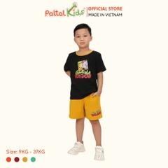 Đồ Bộ Đùi Cơ Bản Cotton Mỹ Bé Trai Cao Cấp - 025 2108