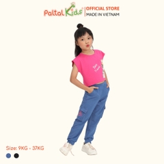 Quần Dài Túi Hộp Jean Thun Bé Gái Cao Cấp - 508 8503