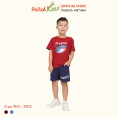 Đồ Bộ Đùi Cotton Mỹ Cao Cấp - 025 2112