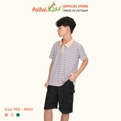 Áo Thun Cotton Gân Cao Cấp - 020 1420