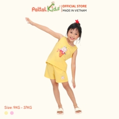 BST Mùa Hạ - Bộ Đùi Tay Ngắn Cotton Mỹ Bé Gái Cao Cấp - 025 2063