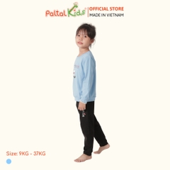 BST Mùa Đông - Đồ Bộ Tay Dài Cotton Borib Bé Gái Cao Cấp - 223 6046