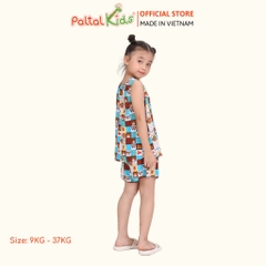 Đồ Bộ Đùi Lanh Lạnh Cao Cấp - 255 7035