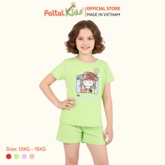 Đồ Bộ Đùi Cơ Bản Cotton Mỹ Cao Cấp - 025 2146 - Size 12