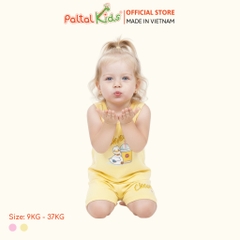 BST Mùa Hạ - Bộ Đùi Tay Ngắn Cotton Mỹ Bé Gái Cao Cấp - 025 2163