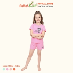 Đồ Bộ Đùi Cơ Bản Cotton Mỹ Bé Gái Cao Cấp - 025 2018 - Size 11