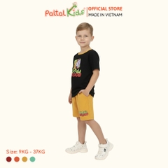 Đồ Bộ Đùi Cơ Bản Cotton Mỹ Bé Trai Cao Cấp - 025 2108