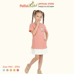 Áo Thun Cotton Melan 4 Chú Mèo Bé Gái Cao Cấp - 190 1409