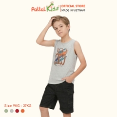 Áo Thun Sát Nách Hình In Urban Cotton Mỹ Bé Trai Cao Cấp - 020 1418