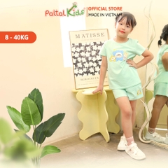Đồ Bộ Đùi Cơ Bản Cotton Mỹ Cao Cấp - 025 5162 - Size 12