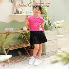 Áo Croptop Cotton Mỹ Bé Gái Cao Cấp - 020 1371