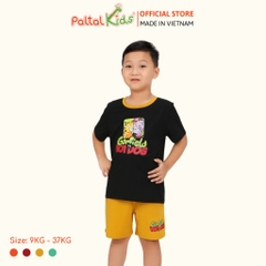 Đồ Bộ Đùi Cơ Bản Cotton Mỹ Bé Trai Cao Cấp - 025 2108