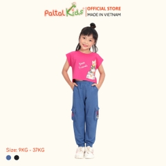 Quần Dài Túi Hộp Jean Thun Bé Gái Cao Cấp - 508 8503