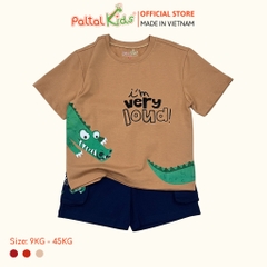 Đồ Bộ Đùi Cotton Mỹ Cao Cấp - 025 2121