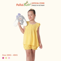 Đồ Bộ Đùi Lanh Lạnh Cao Cấp - 255 2165