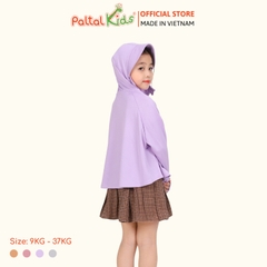 Áo Khoác Croptop Poly Chống Nắng Bé Gái Cao Cấp - 311 4034